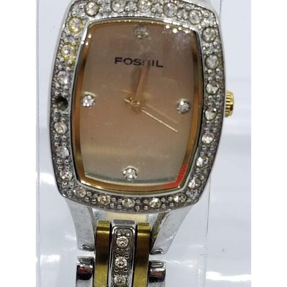 Fossil watch es-1170 Women\'s 21mm watch. main image 8